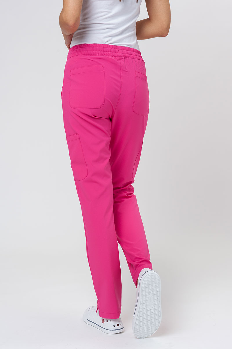 Women's Maevn Momentum 6-pocket scrub trousers hot pink