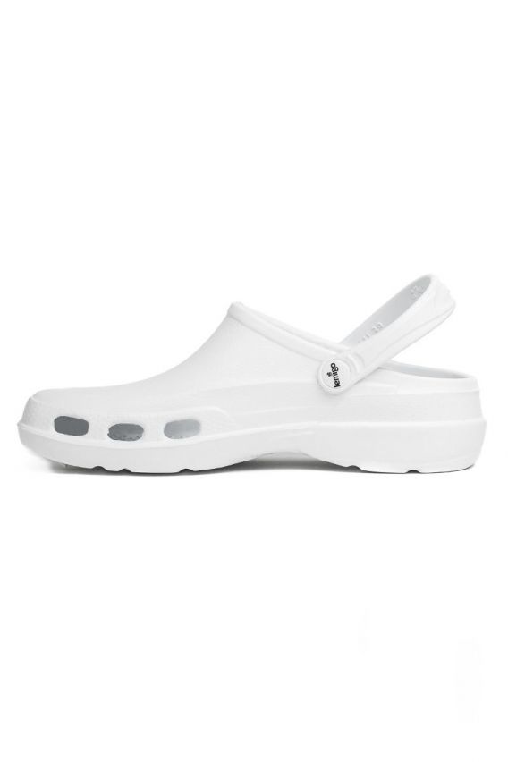 Comfort Care hospital shoes white-2