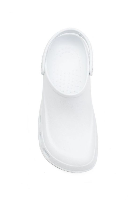 Comfort Care hospital shoes white-3