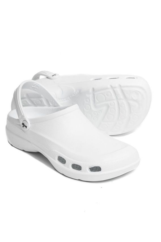 Comfort Care hospital shoes white-4