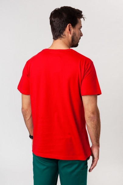 Men’s Malifni RESIST t-shirt red-2