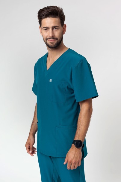 Men’s Uniforms World 309TS™ Louis scrubs set caribbean blue-2