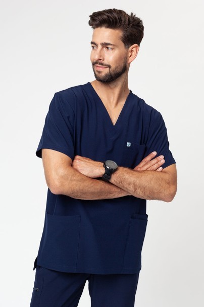 Men’s Uniforms World 309TS™ Louis scrubs set navy-2