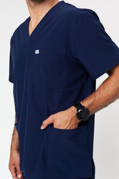 Men’s Uniforms World 309TS™ Louis scrubs set navy-5