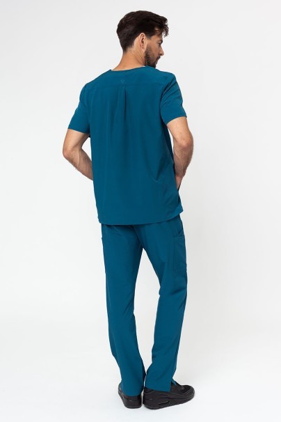 Men’s Adar Uniforms Cargo scrubs set (with Modern top) caibbean blue