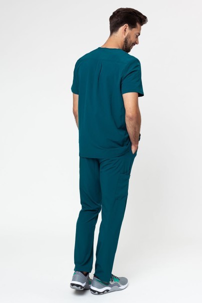 Men’s Adar Uniforms Cargo scrubs set (with Modern top) bottle green-1