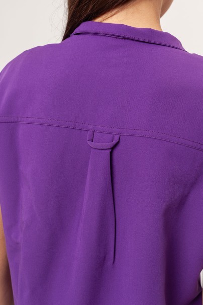 Women's Uniforms World 518GTK™ Avant scrub top violet-6