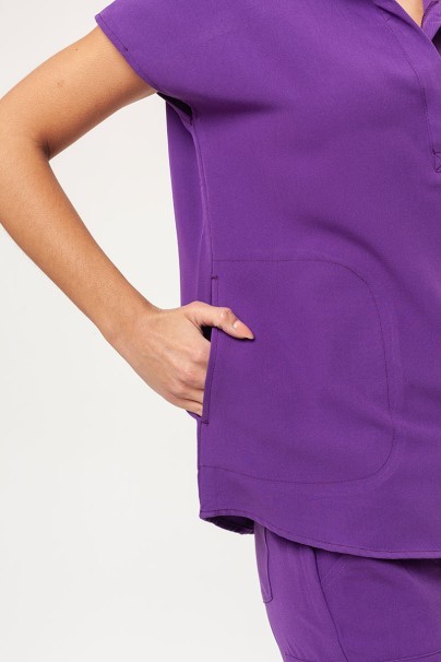 Women's Uniforms World 518GTK™ Avant scrub top violet-7