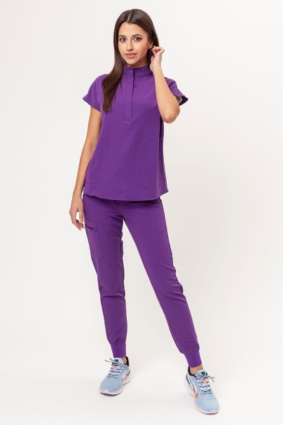 Women's Uniforms World 518GTK™ Avant Phillip scrub trousers violet-7