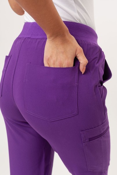 Women's Uniforms World 518GTK™ Avant Phillip scrub trousers violet-4