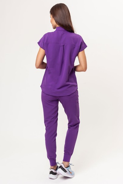 Women’s Uniforms World 518GTK™ Avant On-Shift scrubs set violet-2