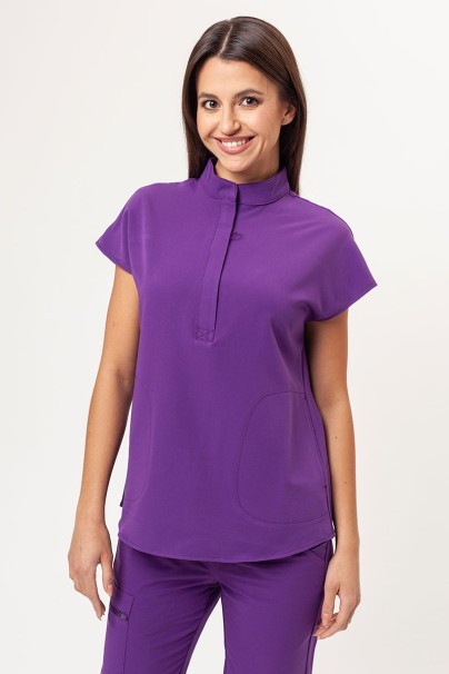 Women’s Uniforms World 518GTK™ Avant On-Shift scrubs set violet-3