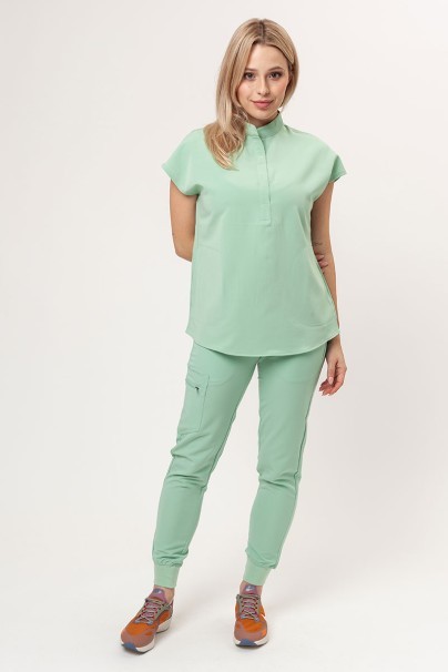 Women’s Uniforms World 518GTK™ Avant scrubs set pistachio-2