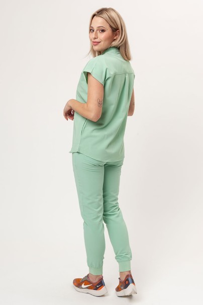 Women’s Uniforms World 518GTK™ Avant scrubs set pistachio-3