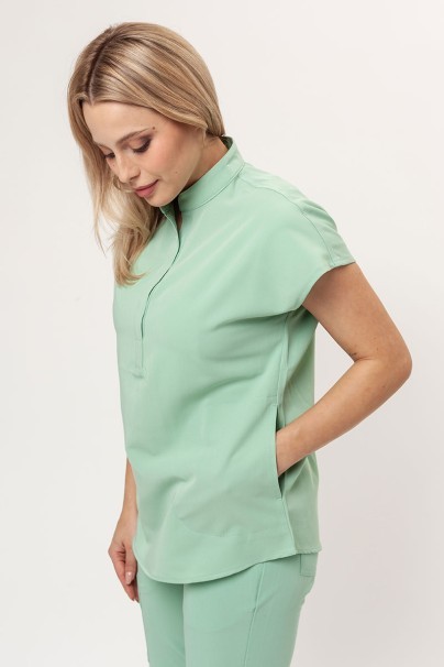 Women’s Uniforms World 518GTK™ Avant scrubs set pistachio-7