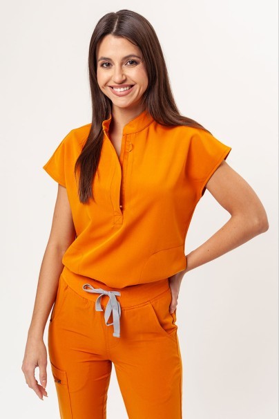 Women’s Uniforms World 518GTK™ Avant On-Shift scrubs set turmeric-7