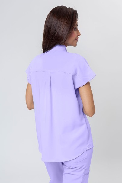Women's Uniforms World 518GTK™ Avant scrub top lavender NEW-2