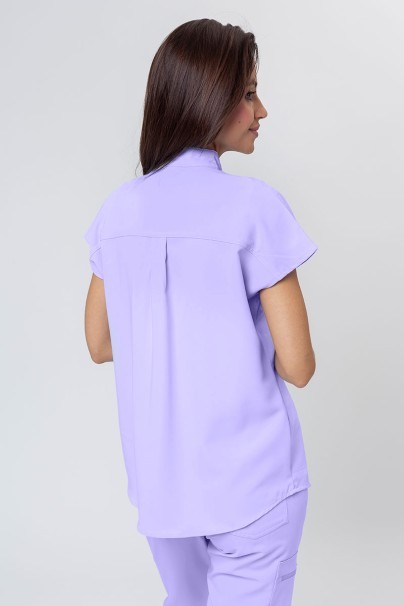 Women’s Uniforms World 518GTK™ Avant scrubs set lavender NEW-3