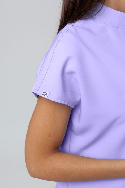 Women’s Uniforms World 518GTK™ Avant scrubs set lavender NEW-6