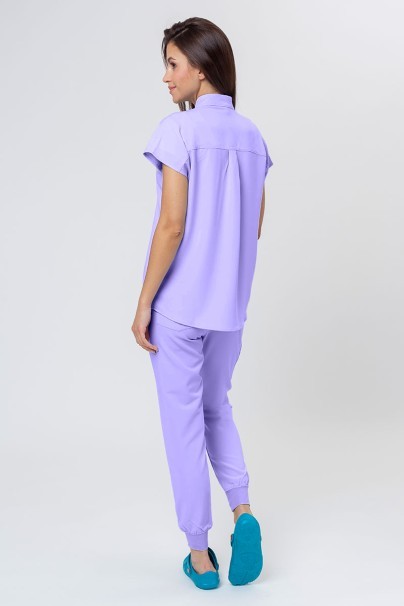 Women’s Uniforms World 518GTK™ Avant scrubs set lavender NEW-2
