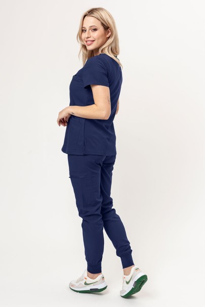 Women's Uniforms World 109PSX Shelly Jogger (Ava trousers) scrubs set true navy-1