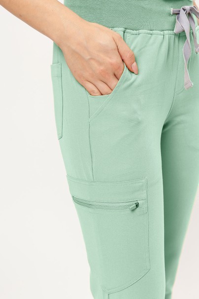 Women's Uniforms World 518GTK™ Avant Phillip On-Shift scrub trousers pistachio-6