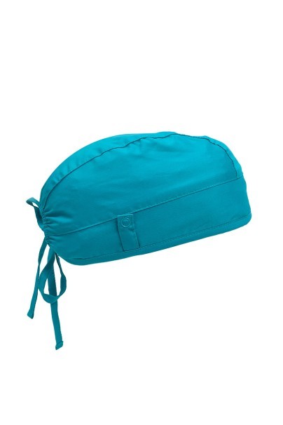 Cherokee Revolution Tech scrubs cap teal blue-2