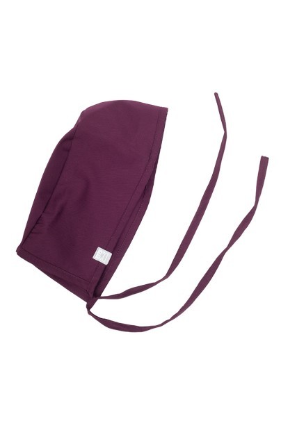 Sunrise Uniforms Fresh scrubs cap burgundy-2