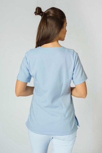 PROMO Women's Sunrise Uniforms Premium scrubs set (Joy top, Chill trousers) blue-4