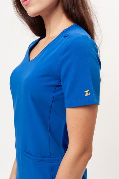 Women's Maevn Matrix Pro (Curved top, Jogger trousers) scrubs set royal blue-4