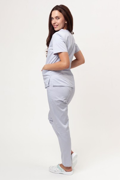 Sunrise Uniforms Basic Regular FRESH scrub trousers quiet gray-5