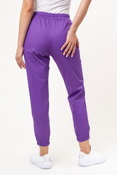 Women's Sunrise Uniforms Easy FRESH jogger scrub trousers violet-2