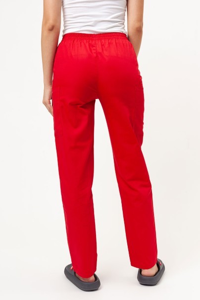 Women’s Cherokee Originals Natural Rise scrub trousers red-2