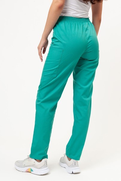 Women's Cherokee Originals scrubs set (V-neck top, N.Rise trousers) light green-8