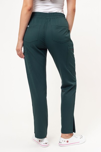 Women's Uniforms World 109PSX Yucca scrub trousers bottle green-5