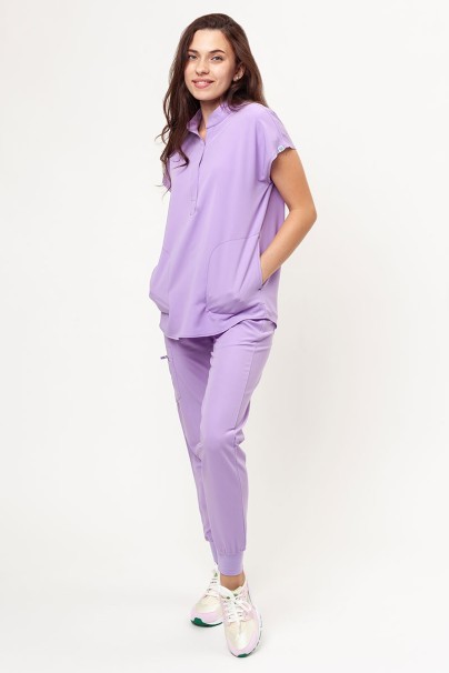 Women's Uniforms World 518GTK™ Avant scrub top lavender-7