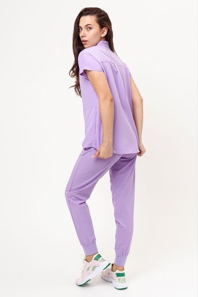 Women's Uniforms World 518GTK™ Avant scrub top lavender-8