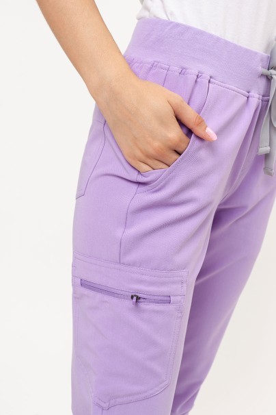 Women's Uniforms World 518GTK™ Avant Phillip scrub trousers lavender NEW-3