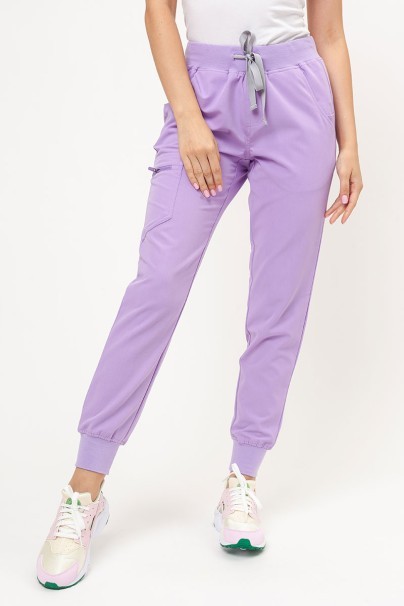 Women’s Uniforms World 518GTK™ Avant scrubs set lavender NEW-9