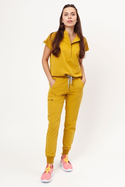 Women's Uniforms World 518GTK™ Avant Phillip scrub trousers yellow-7