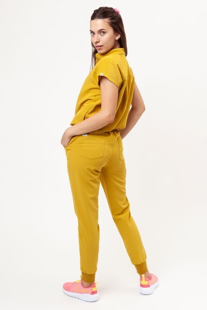 Women's Uniforms World 518GTK™ Avant Phillip scrub trousers yellow-9