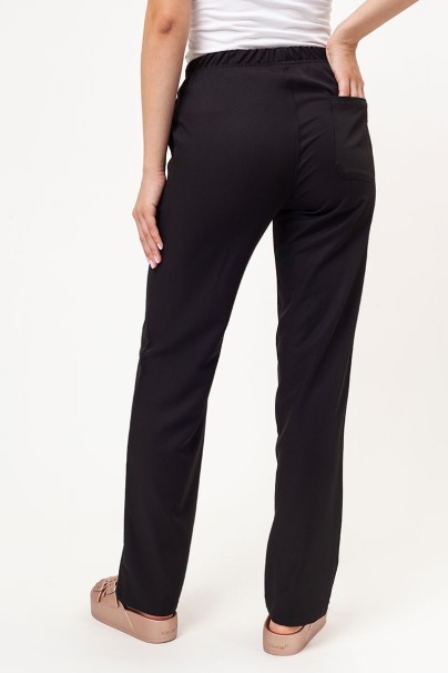 Women's Velilla Microfiber scrub trousers black-1