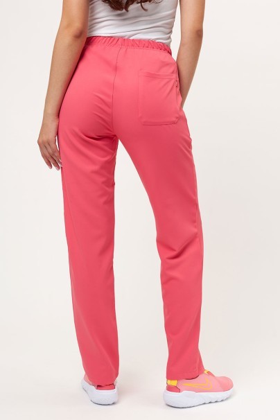 Women's Velilla Microfiber scrub trousers coral-2