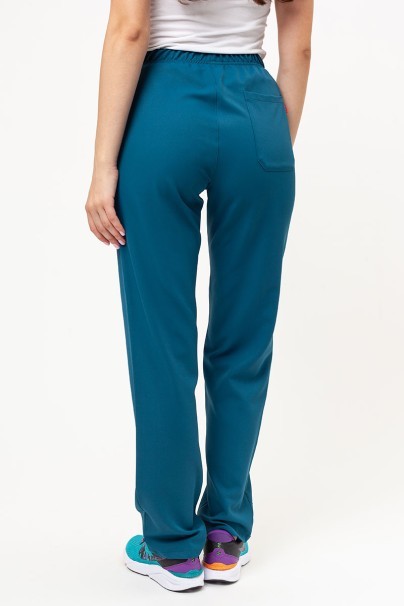 Women's Velilla Microfiber scrub trousers caribbean blue-1