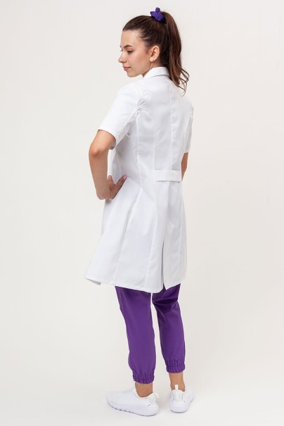 Women's Velilla Classic short sleeve lab coat-1