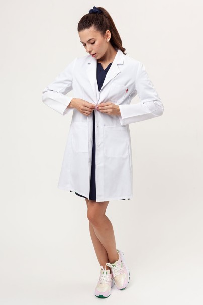 Women's Velilla Classic lab coat-5