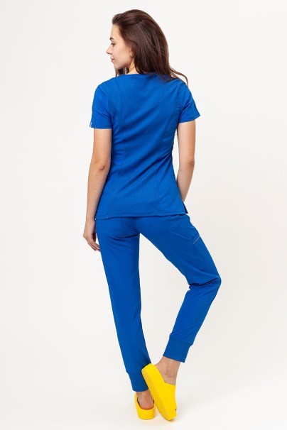 Women's Cherokee Infinity Mid Rise scrub jogger trousers royal blue-8