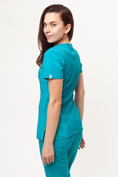 Women's Cherokee Infinity (Jogger trousers) scrubs set teal blue-3