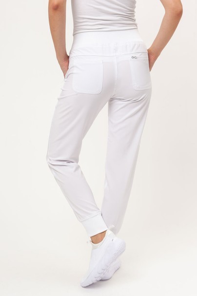 Women's Cherokee Infinity (Jogger trousers) scrubs set white-9