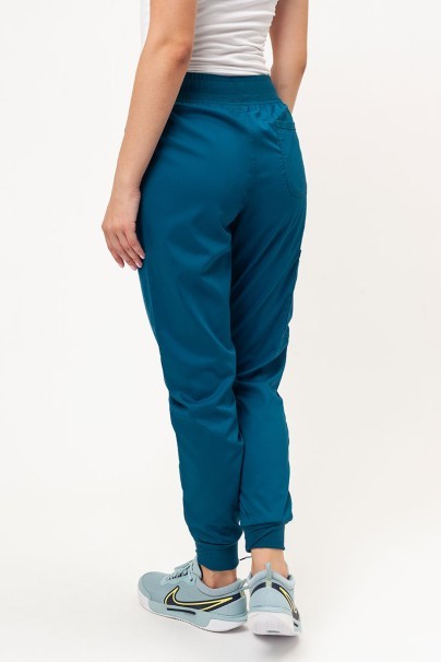 Women's Cherokee Revolution scrubs set (Soft top, Jogger trousers) caribbean-7